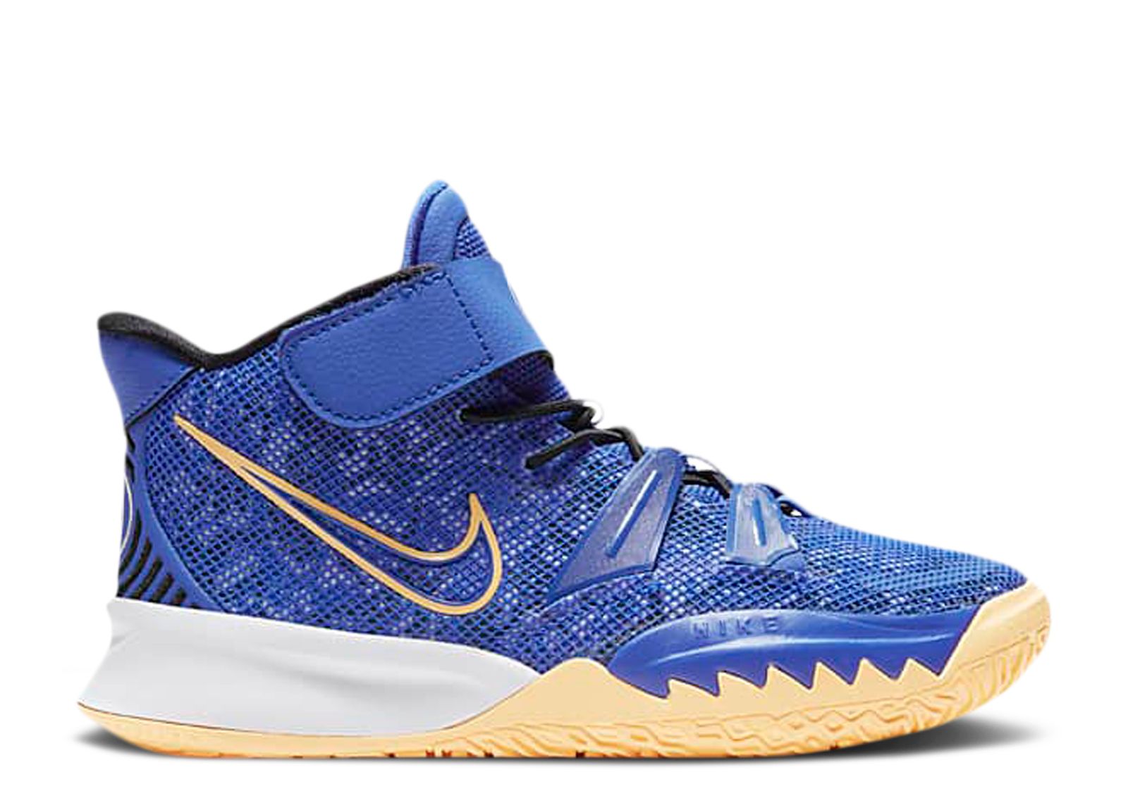 Nike Kyrie 7 Sisterhood 2020 Blue Basketball Shoes Nike Kyrie 7 Sisterhood | eBay main image 4
