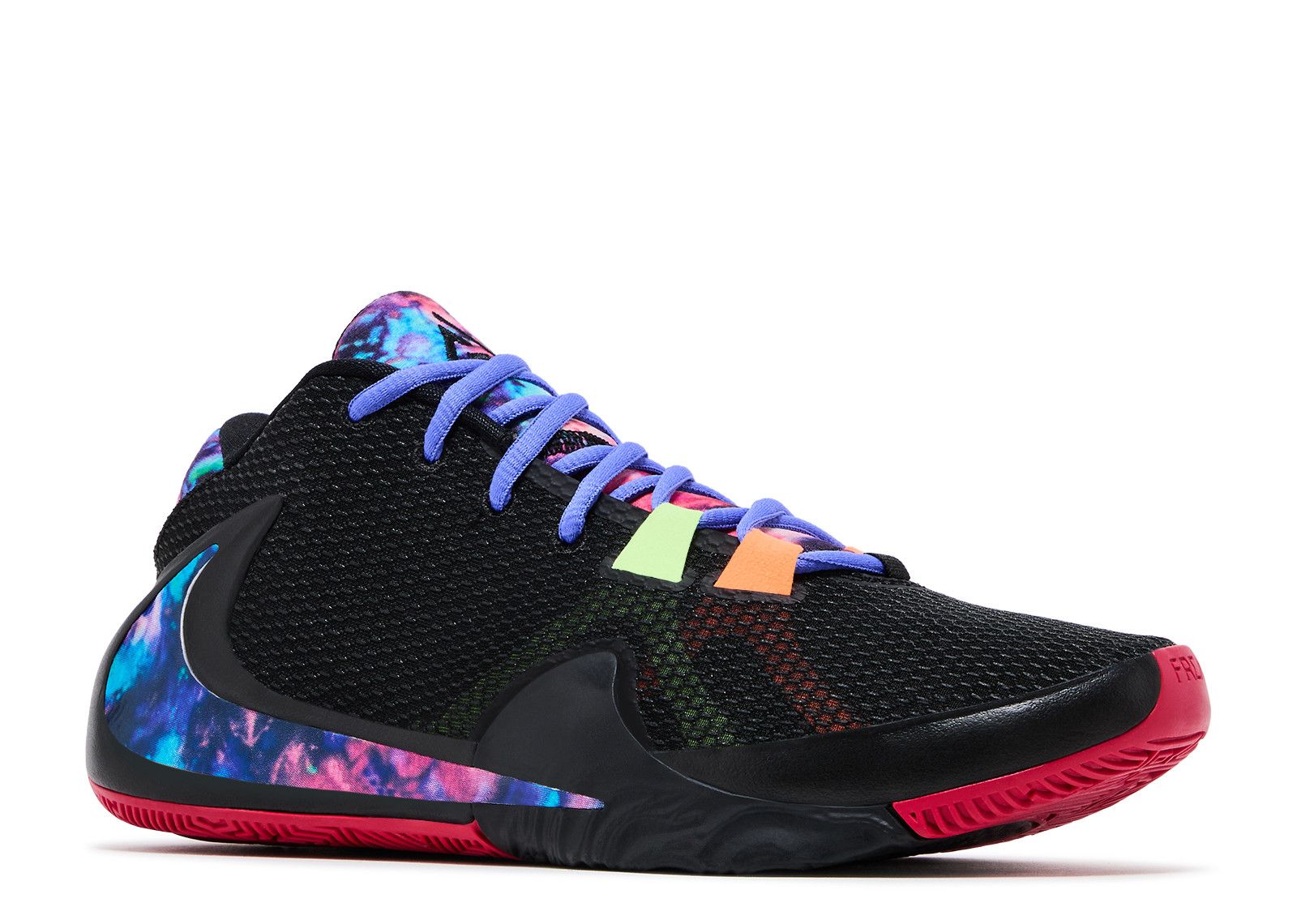 Zoom Freak 'EYBL' Nike CZ6200 001 black/multi-color