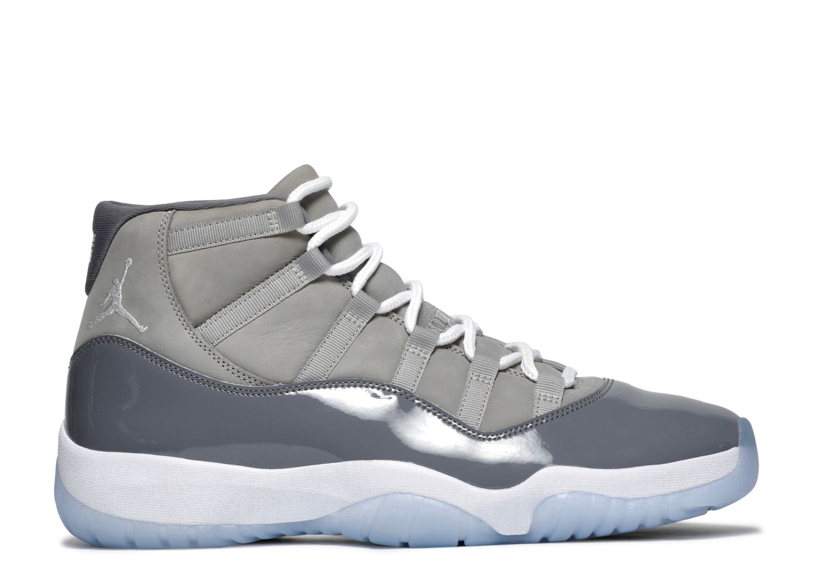 Air jordan 11 hot sale low grey