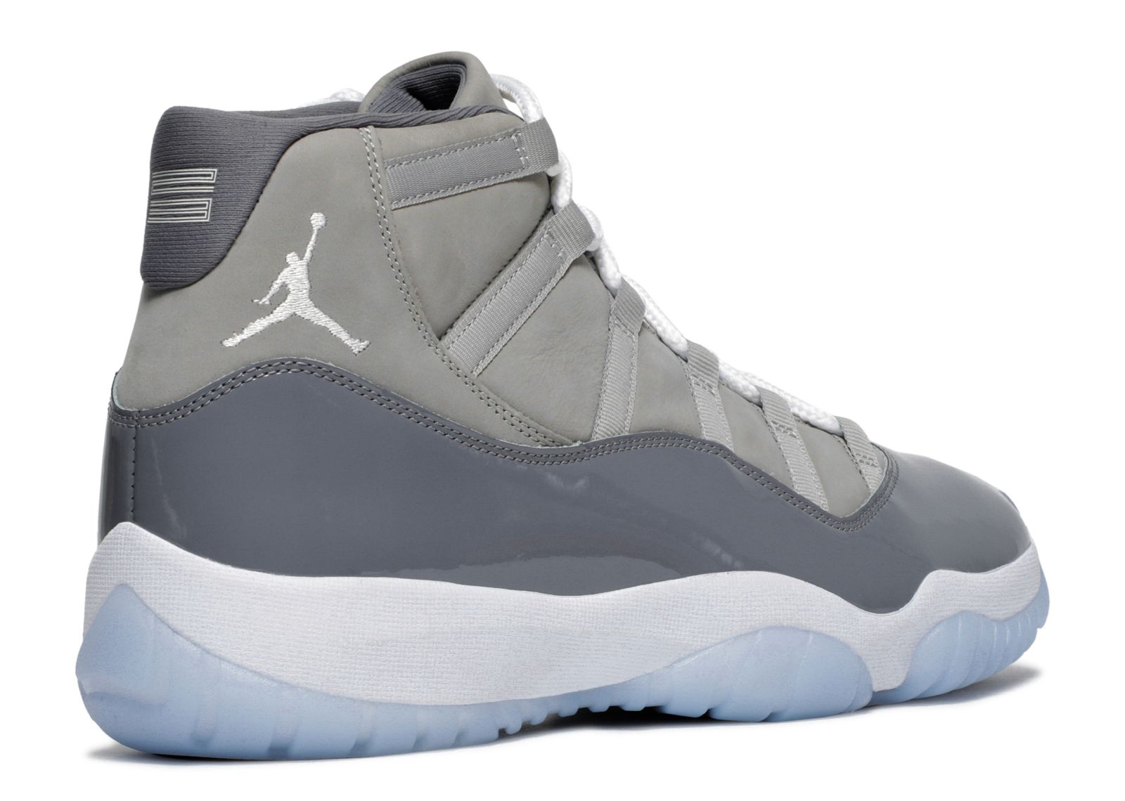 all grey jordan 11s