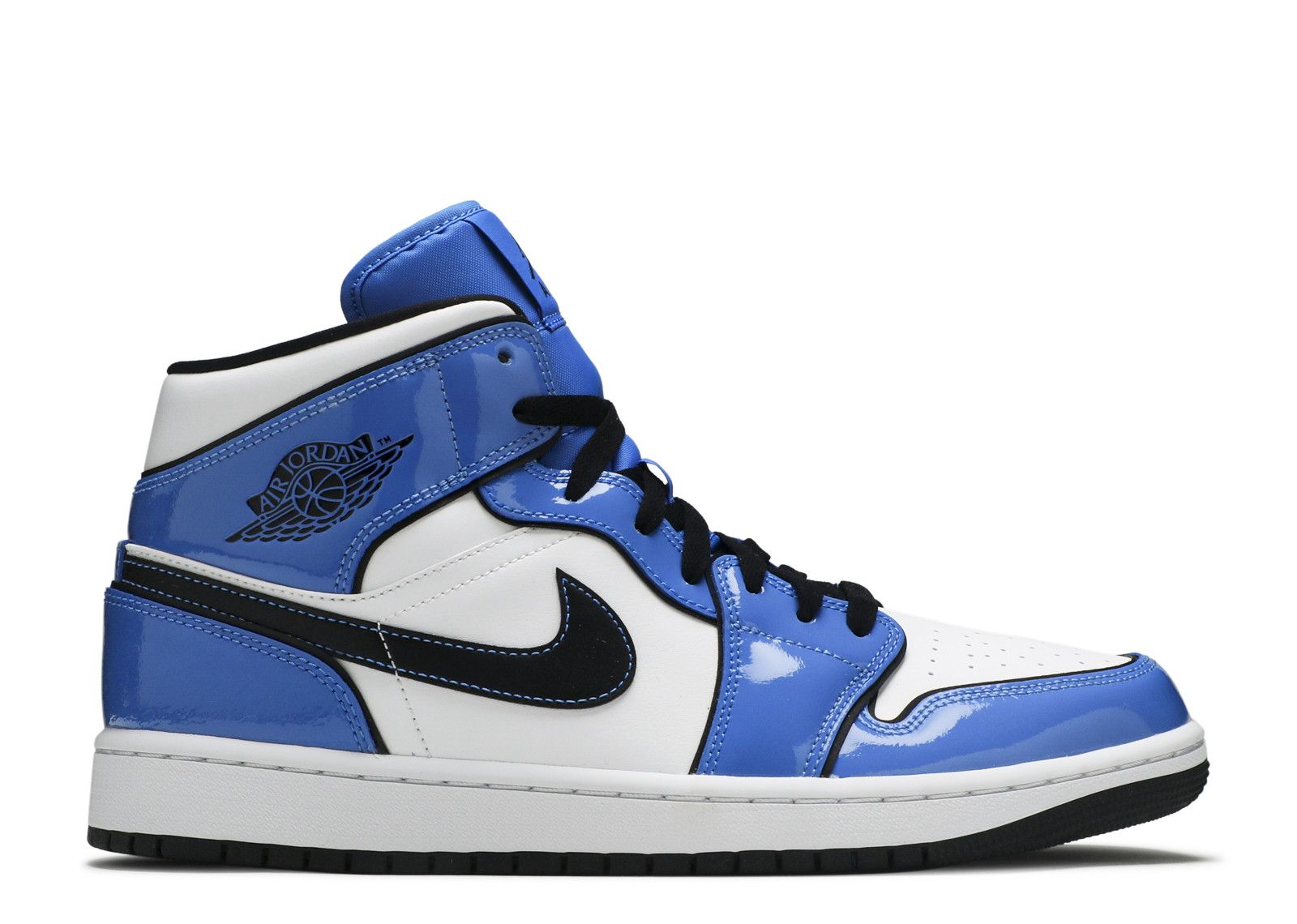 Jordan 1 Mid SE 'Signal Blue'