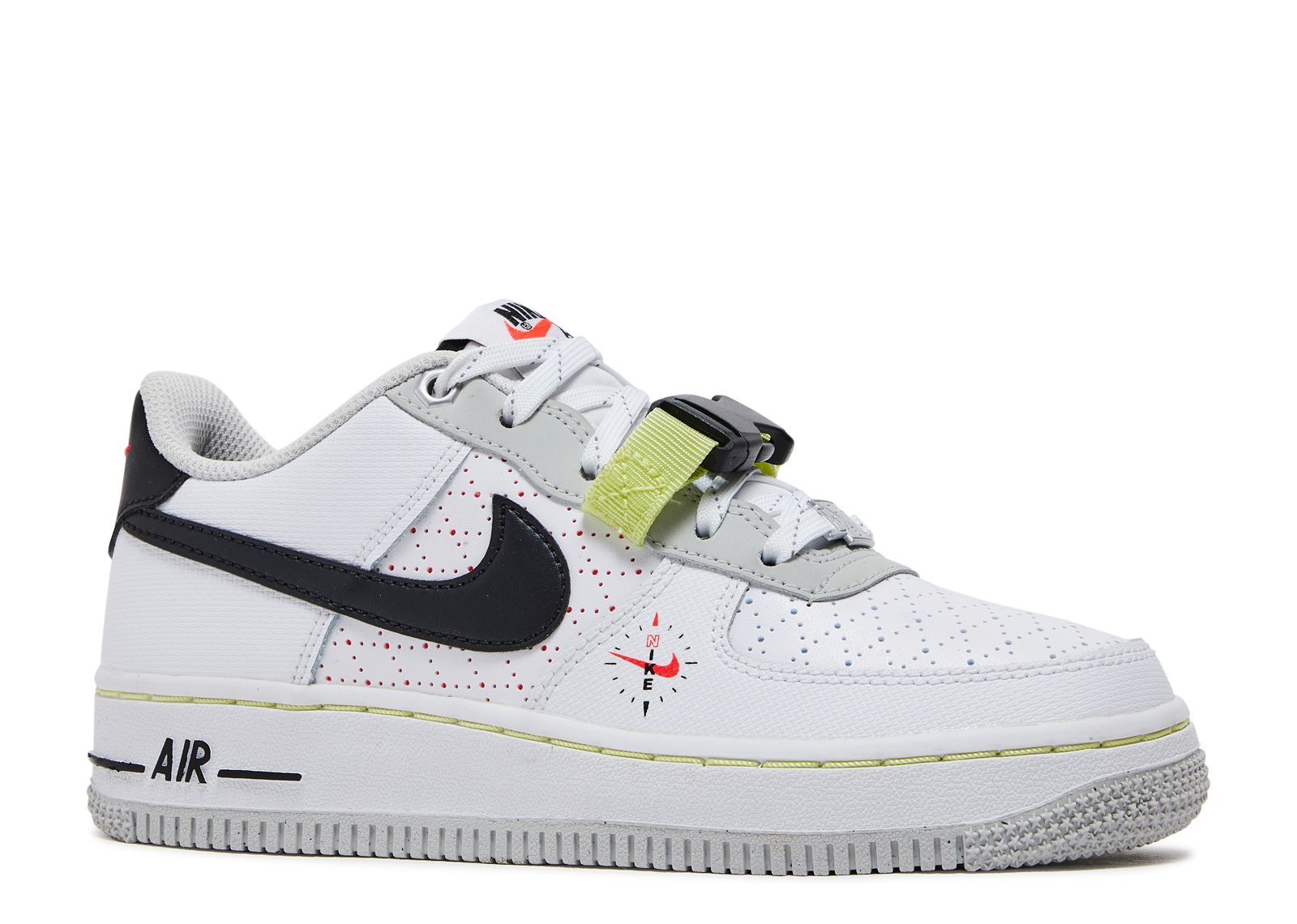 Air Force 1 LV8 GS Swoosh Compass