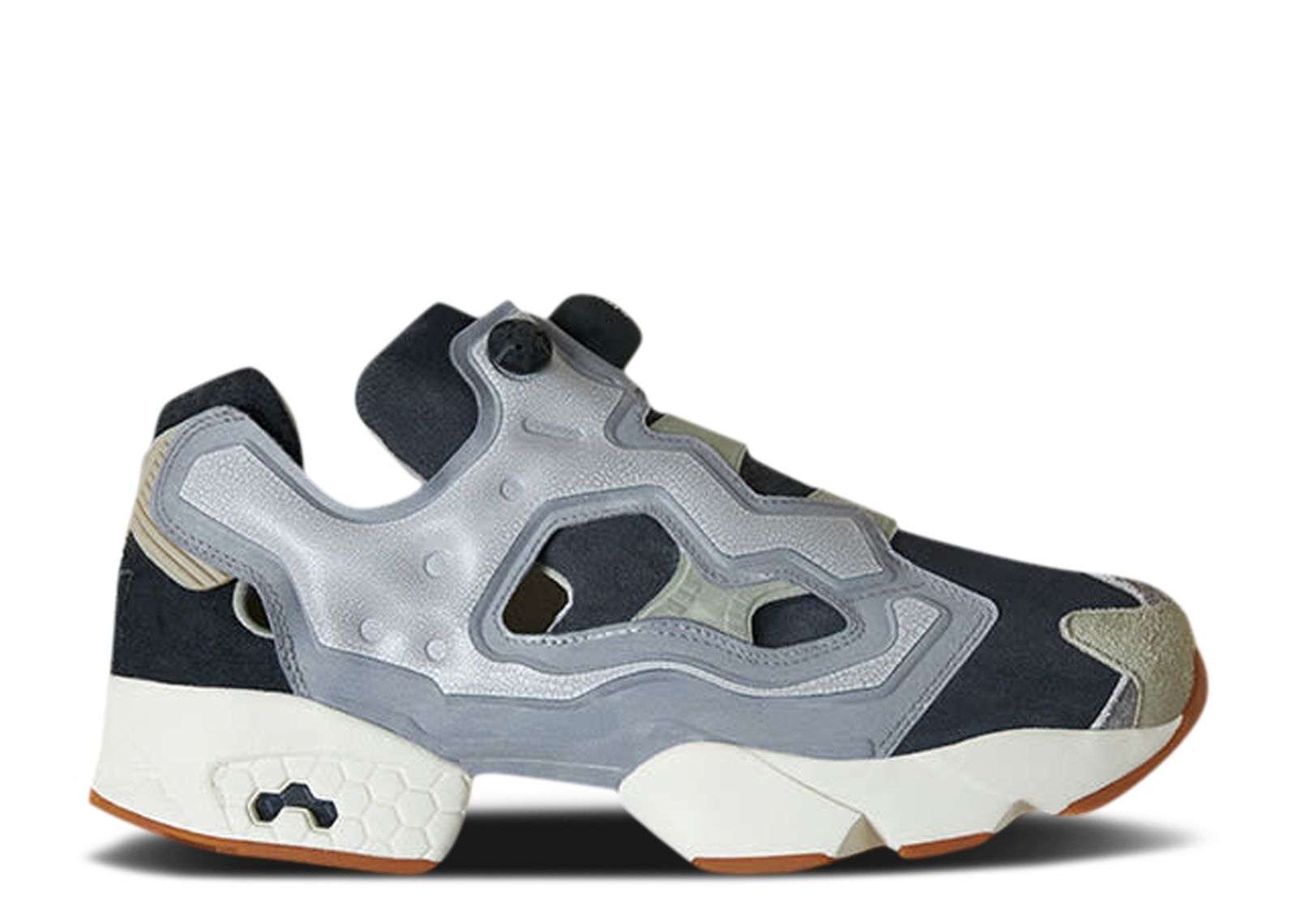 END. x InstaPump Fury 'Fossil Pack - True Grey'