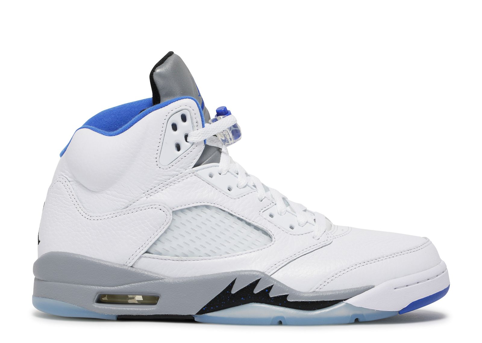 Jordan 5 Retro Metallic White (2015) 136027-130 Size 9 - Air Jordan 5 Retro 2015 Metallic White Silver  main image 3