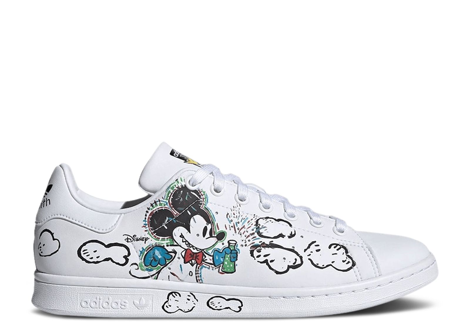 Kasing Lung X Disney X Stan Smith 'Labubu Mickey Mouse' - Adidas ...