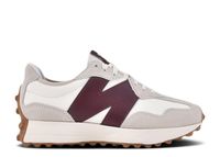 New Balance Wmns 327 'White Dark Red'