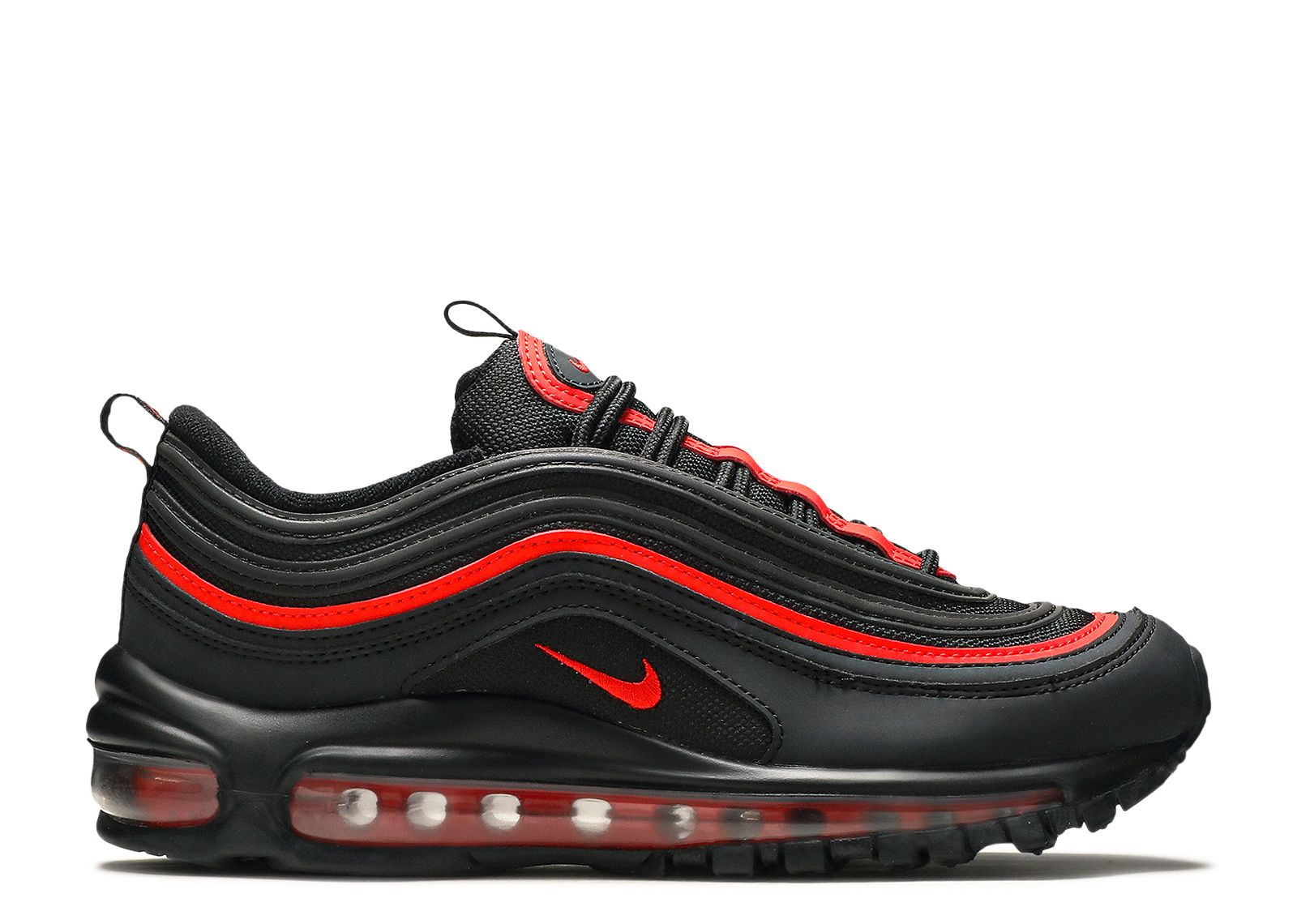 Air Max 97 GS 'Black Chile Red'