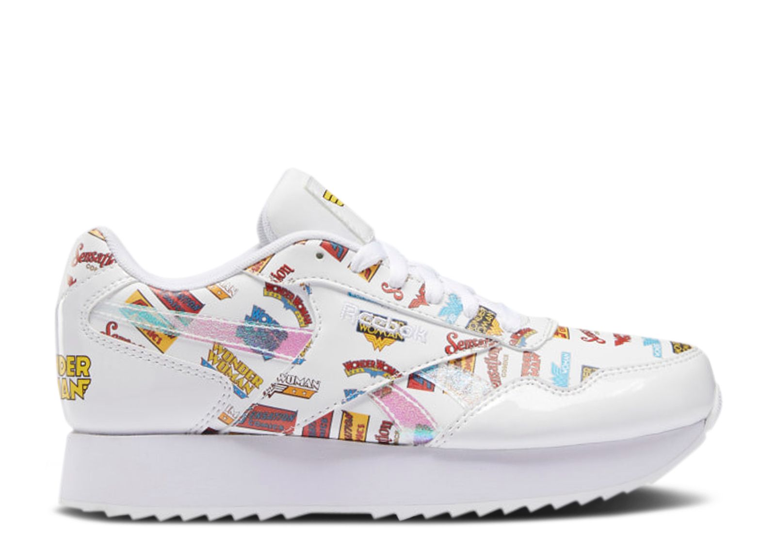 Wonder Woman x Wmns Classic Harman Ripple Double 'Logos'