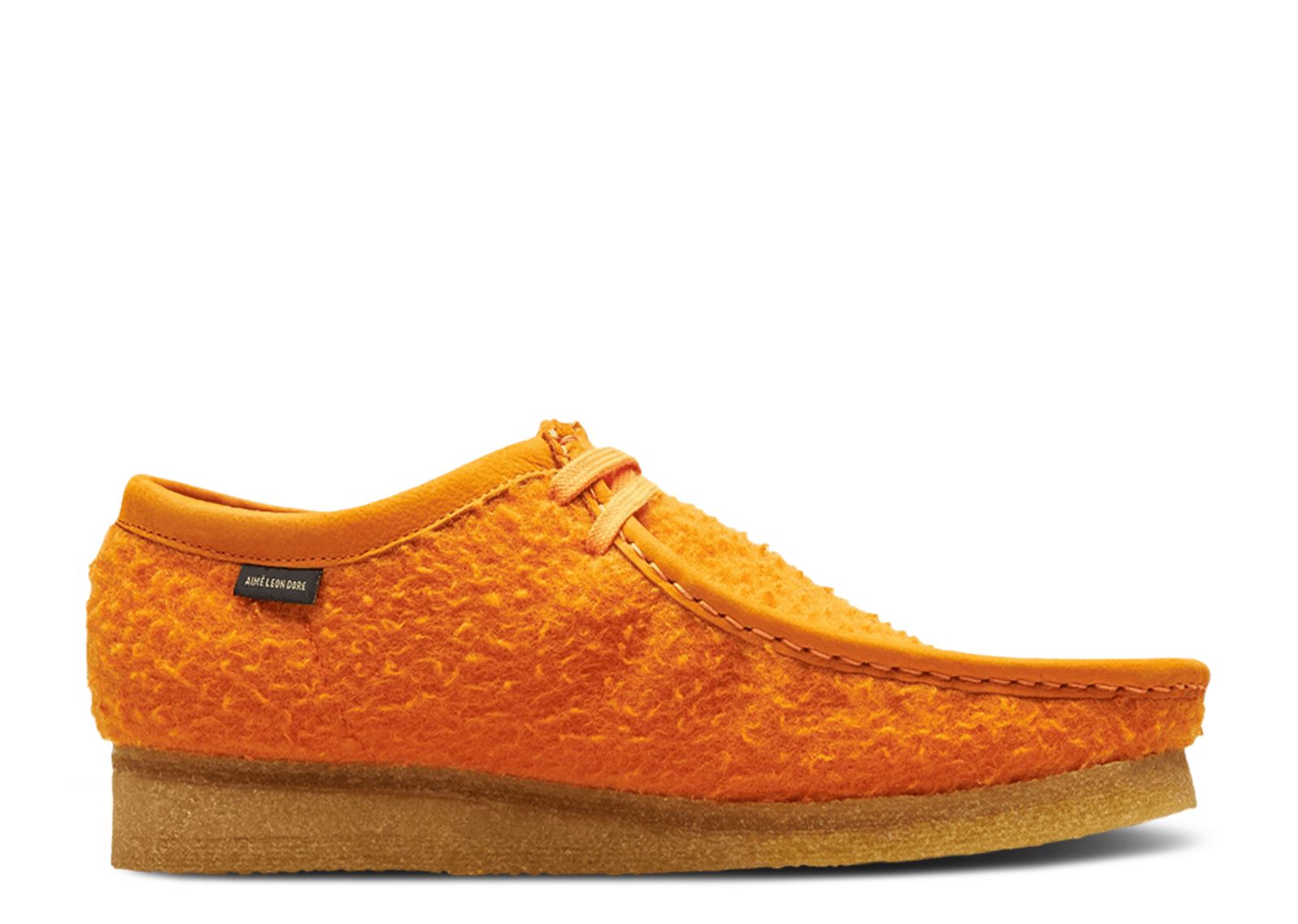 Aimé Leon Dore X Wallabee Casentino Wool 'Orange' - Clarks - 261