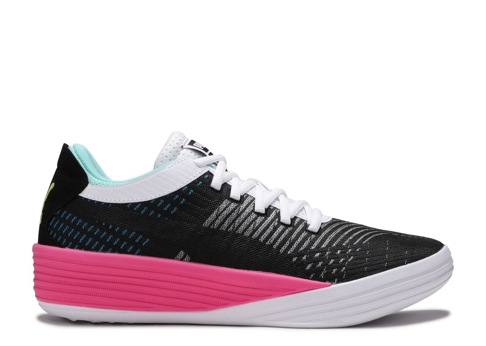 Clyde All-Pro 'Black Luminous Pink'