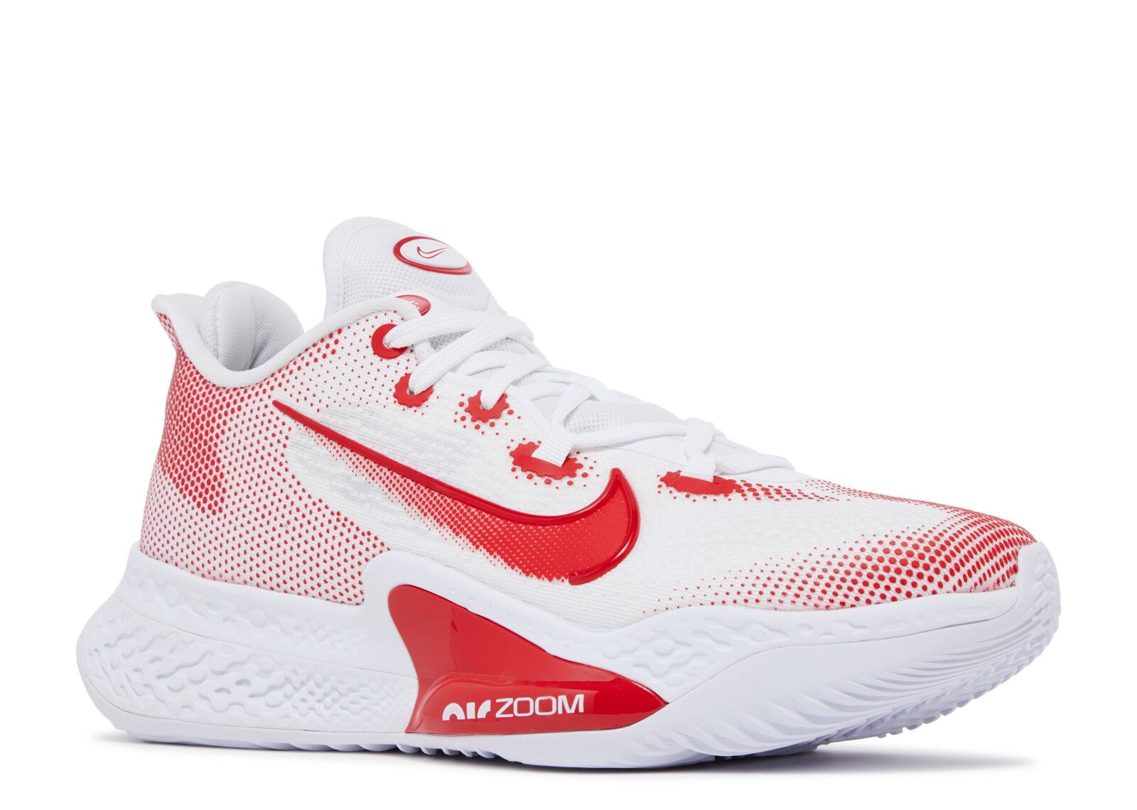 SZ 11.5 Nike Air Zoom BB NXT TB CK5879 114 White/Red Basketball Shoes Nike Air Zoom BB Basketball NXT TB Promo White/Tough Red  main image 3
