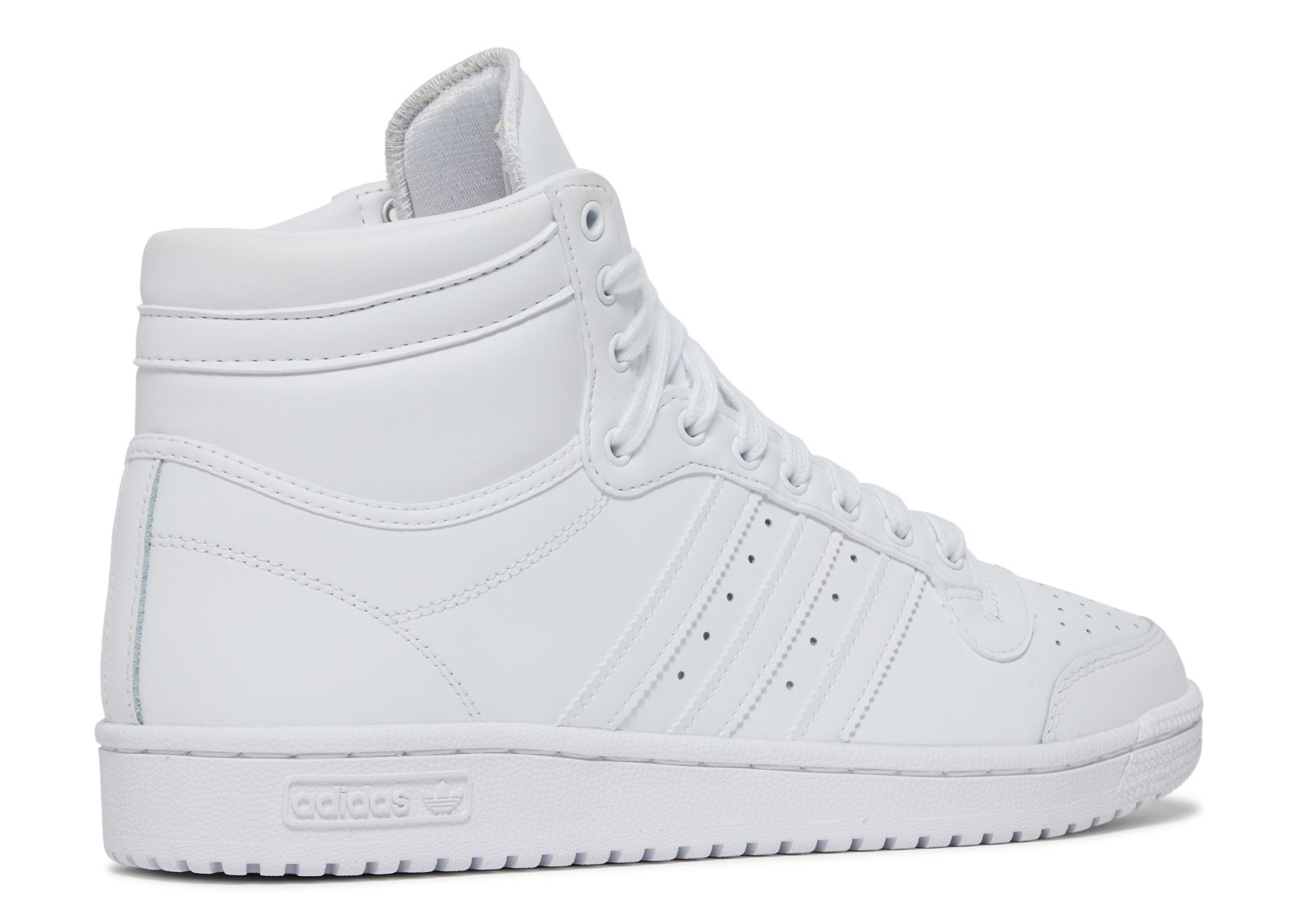 White adidas top outlet ten