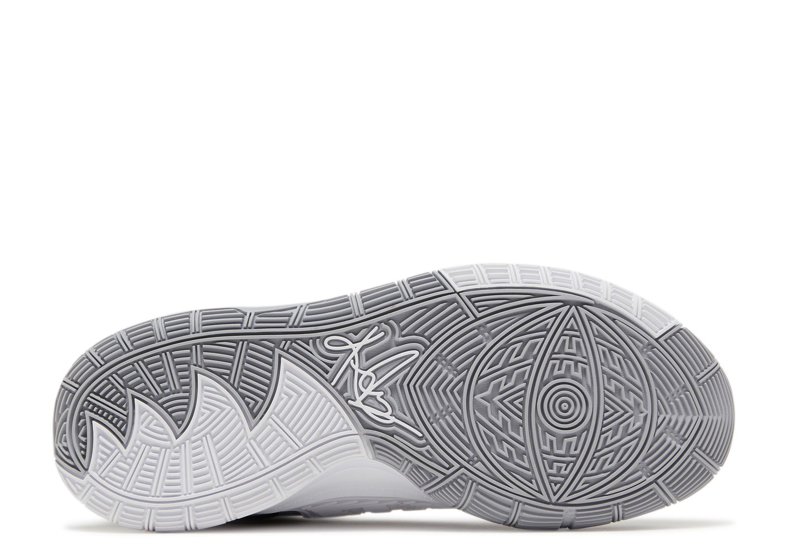 Kyrie 6 Team 'Wolf Grey' - Nike - CW4142 003 - wolf grey/white