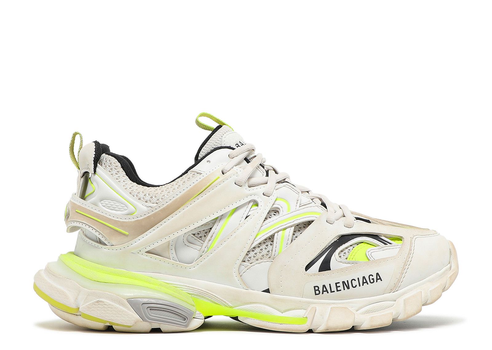 Balenciaga Track Sneaker 'White Fluo Yellow' - Balenciaga - 542023