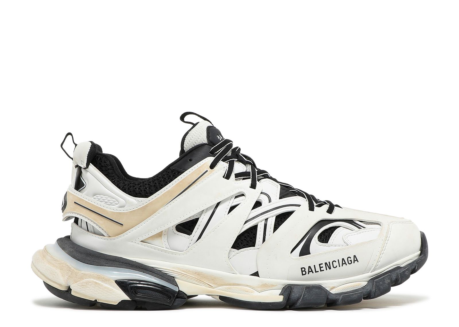 Balenciaga sneaker black white hotsell