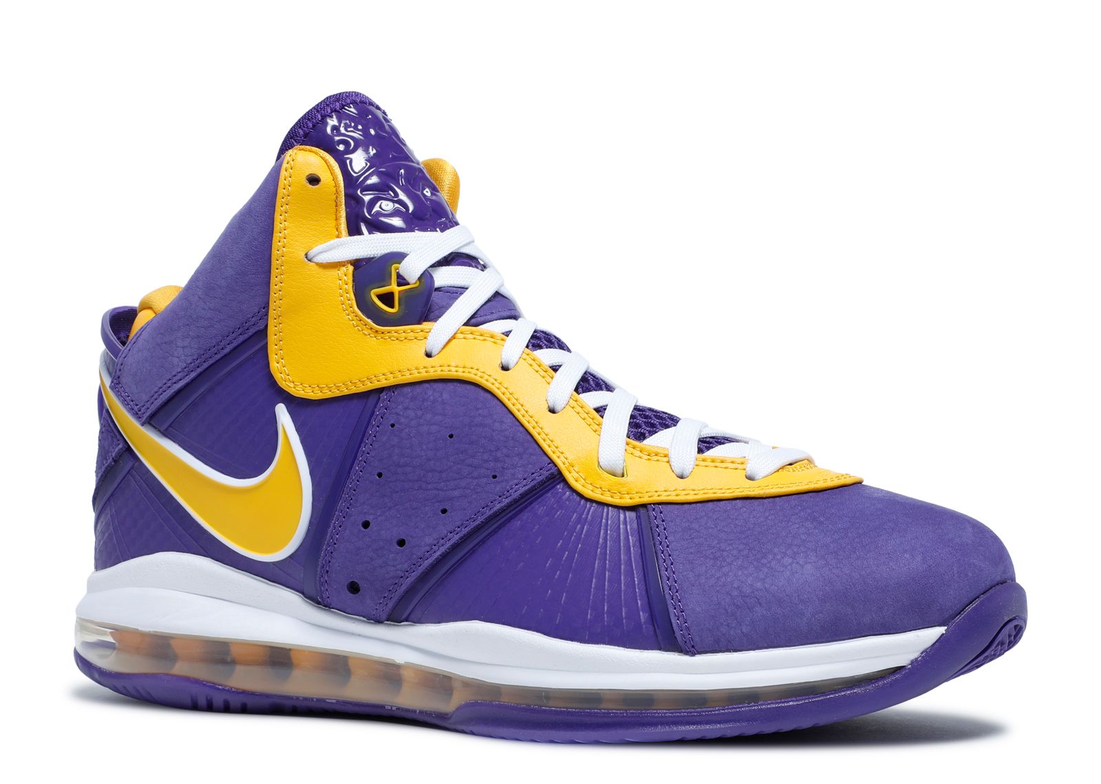 Nike LeBron 8 Lakers 11.5 / Purple