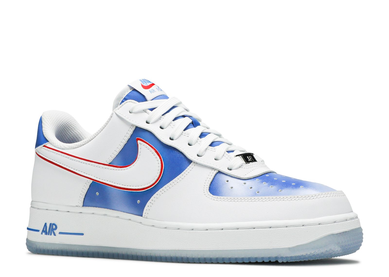 proyector centavo Implementar Air Force 1 Low 'New Jersey Nets Hardwood Classics' - Nike - DC1404 100 -  white/pacific blue/metallic silver/white | Flight Club