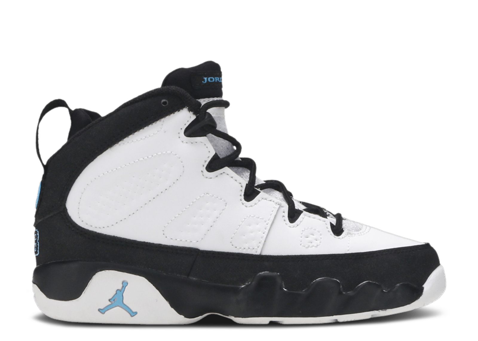 Jordan retro 9 white and blue release on sale date