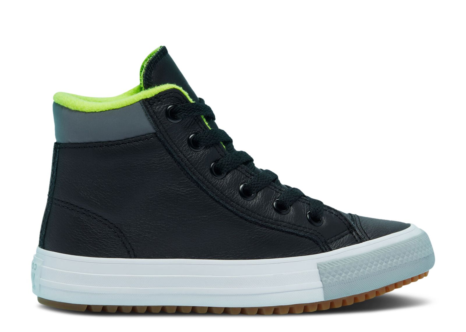 Chuck Taylor All Star Utility PC Boot High GS 'Black Lemon Venom