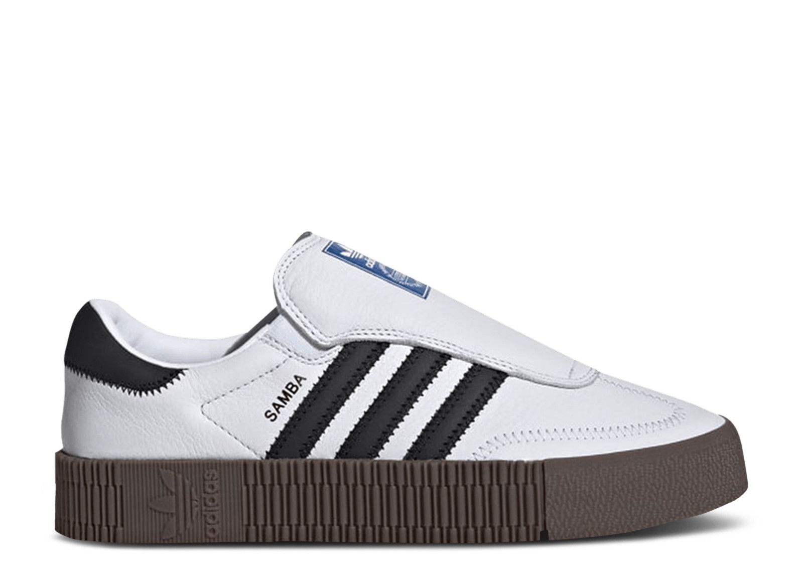 adidas gazelle silver green womens ADIDAS SAMBAROSE CLOUD WHITE – The Sneaker Gallery main image 0