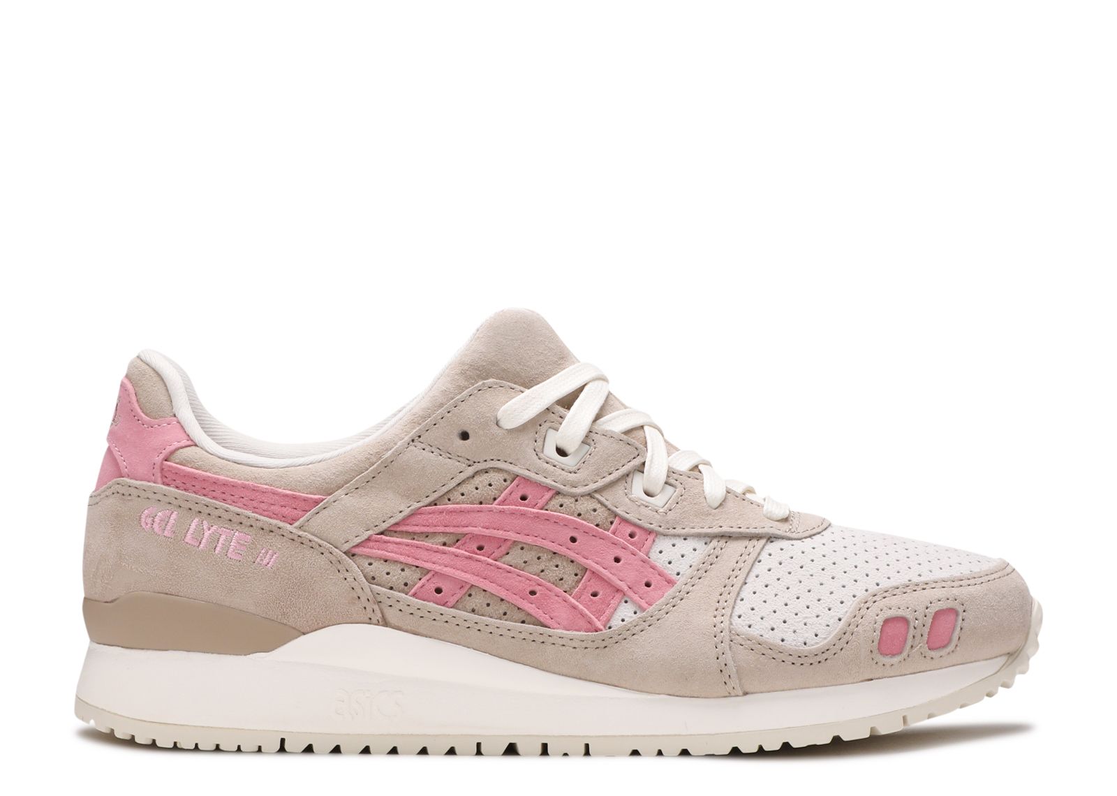 Gel Lyte 3 OG 'Wood Crepe Blossom' - ASICS - 1201A164 200 - wood crepe ...