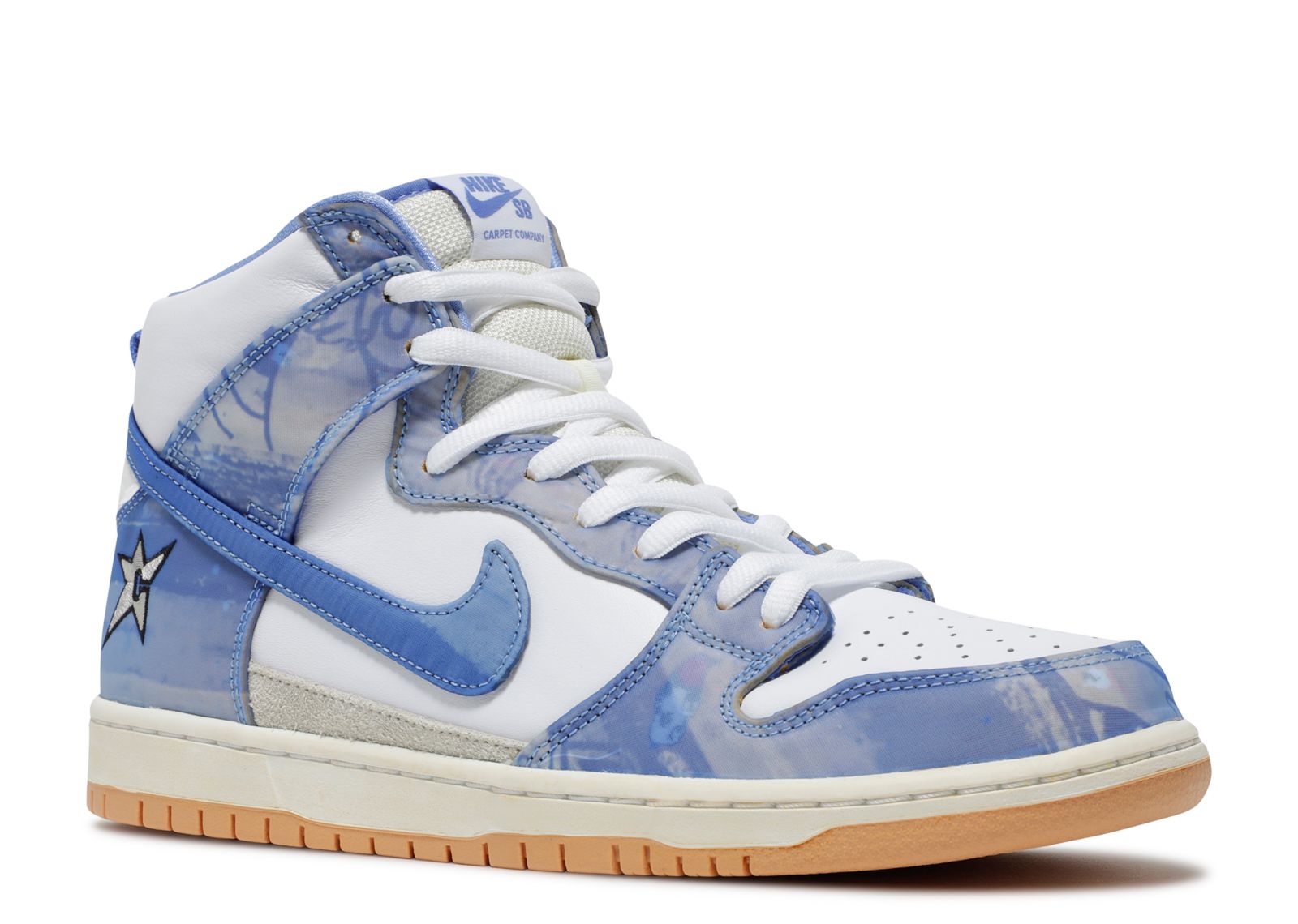 Nike sb dunk online high carpet