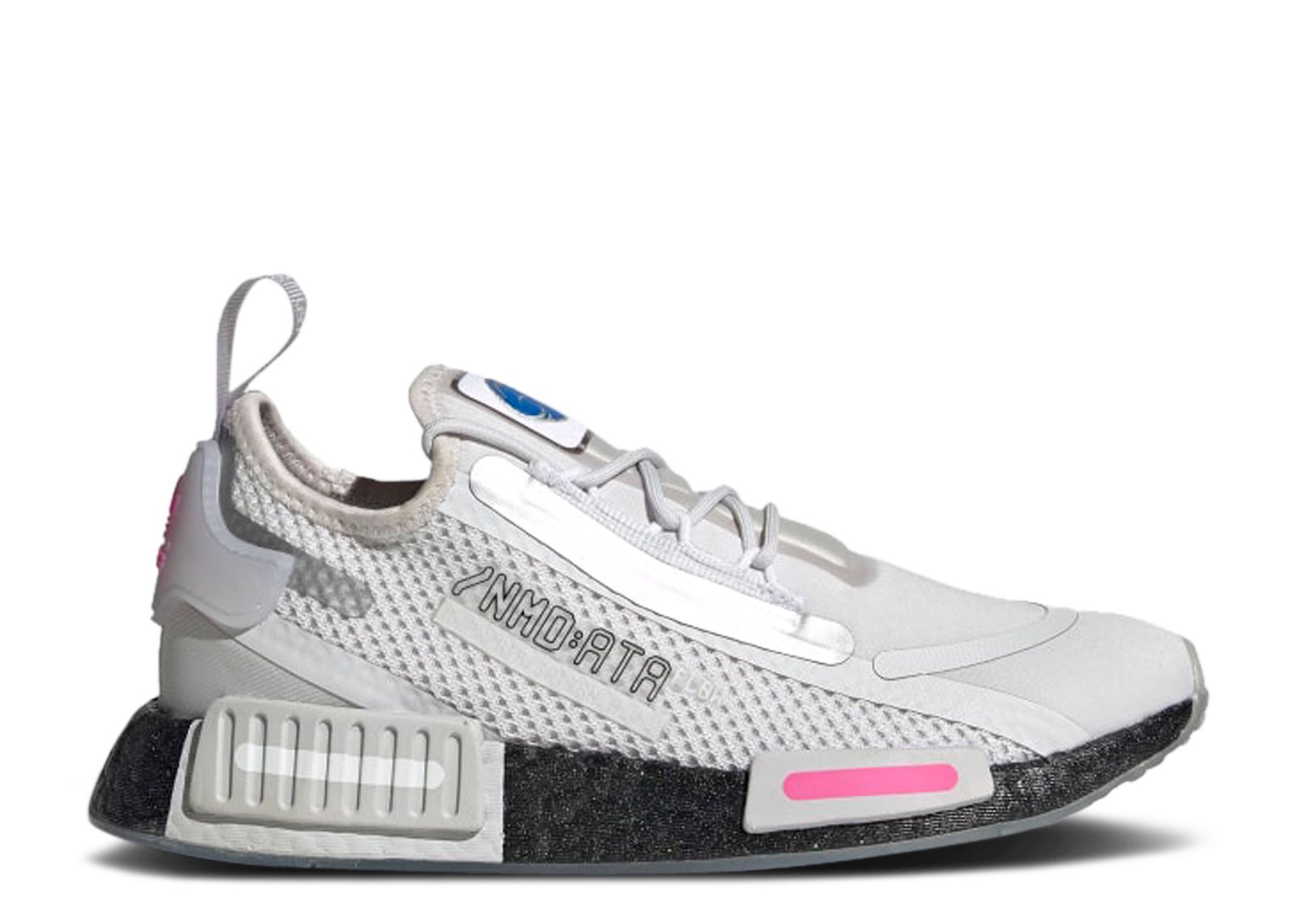 adidas gazelle silver green womens Adidas NMD R1 C Little Kids' Shoes Cloud White-Cloud White main image 1