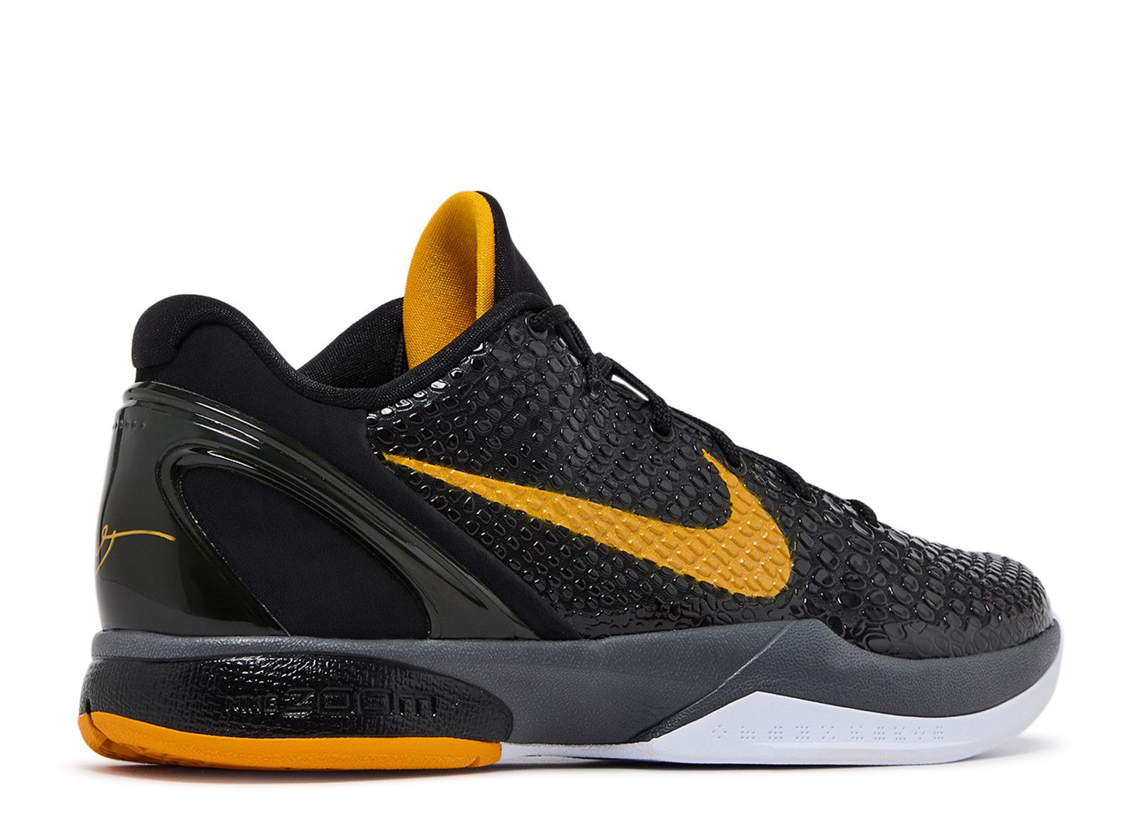 Nike Zoom Kobe 6 'Metallic Silver' 436311-007