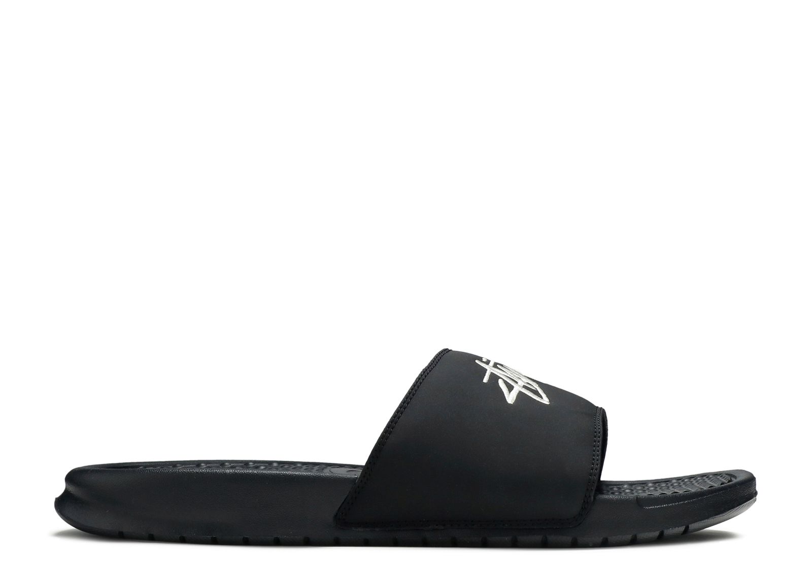 Stussy x best sale benassi slides