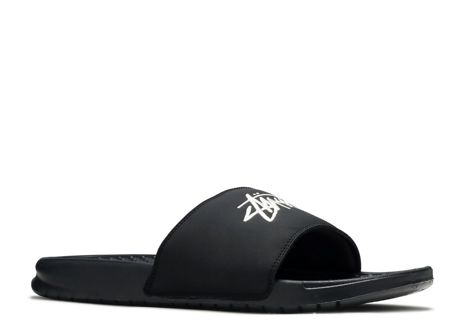 Stussy X Benassi 'Black Sail' - Nike - DC5239 001 - black/sail