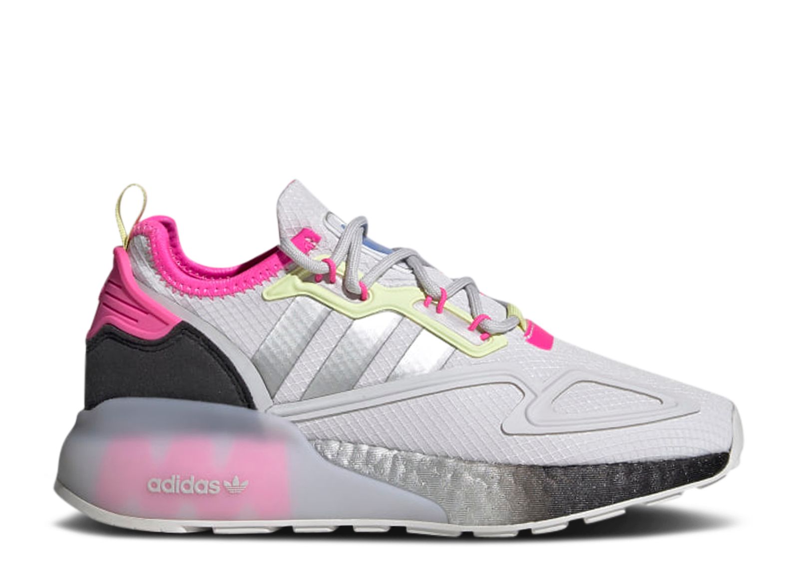 NASA X ZX 2K J 'Dash Grey Silver' - Adidas - FY5695 - dash grey