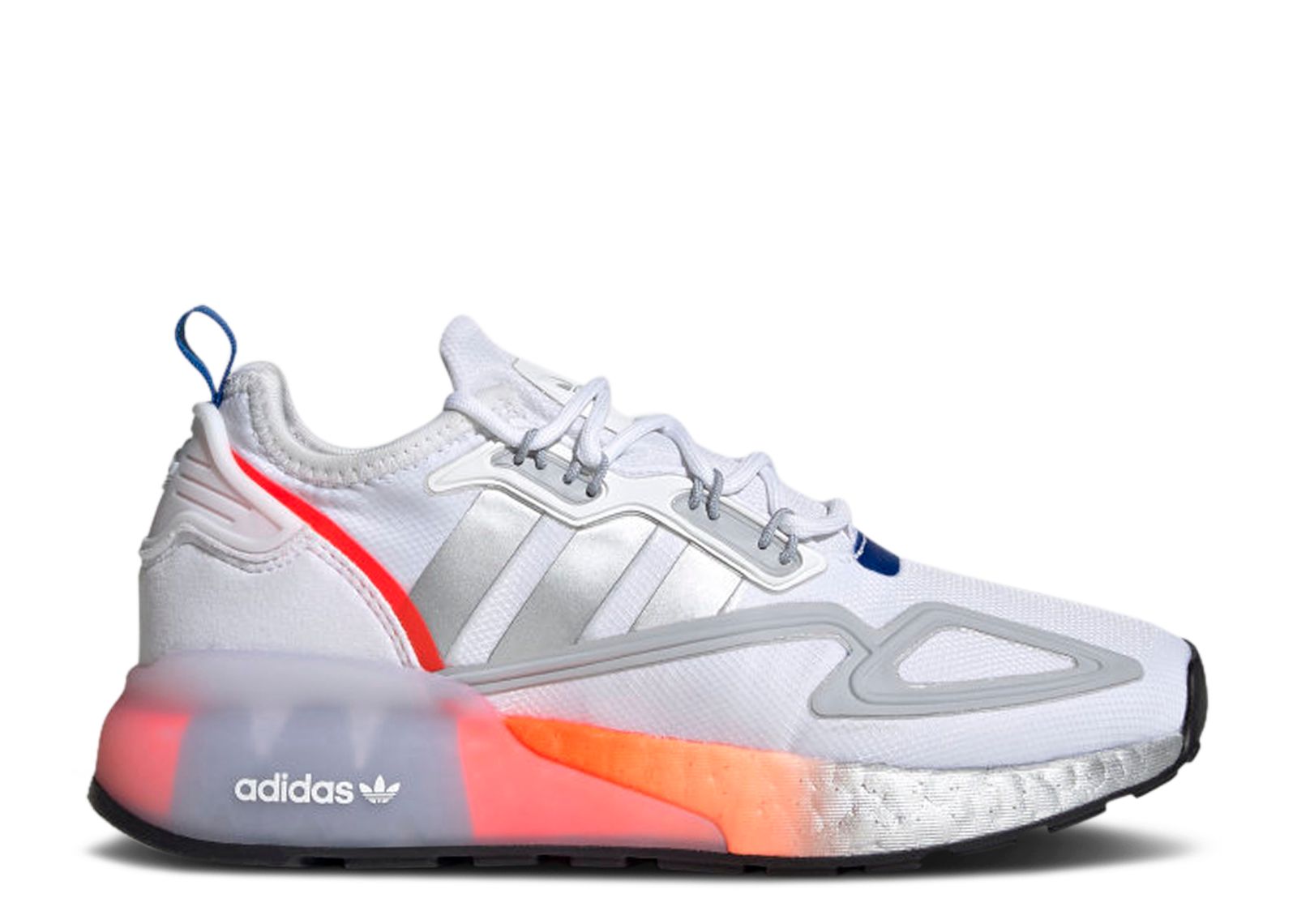 NASA X ZX 2K J 'Cloud Silver Metallic' - Adidas - FY5694 - cloud