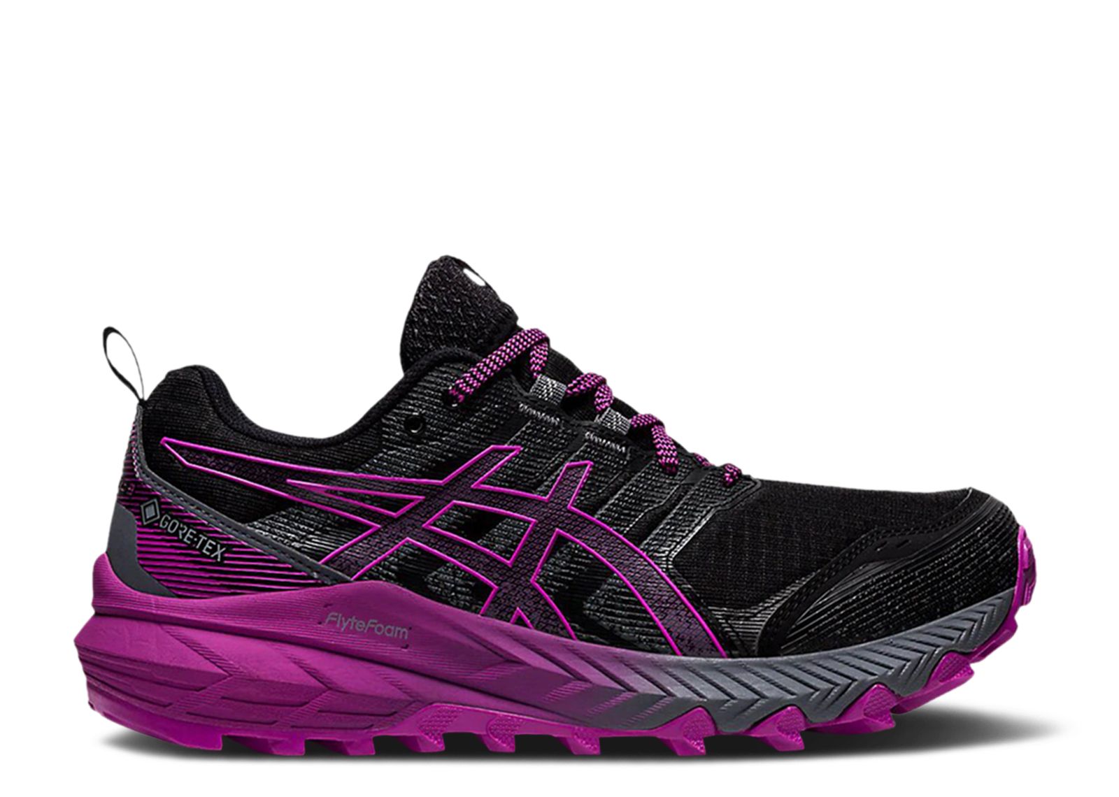 Wmns Gel Trabuco 9 Gore-Tex 'Black Digital Grape'