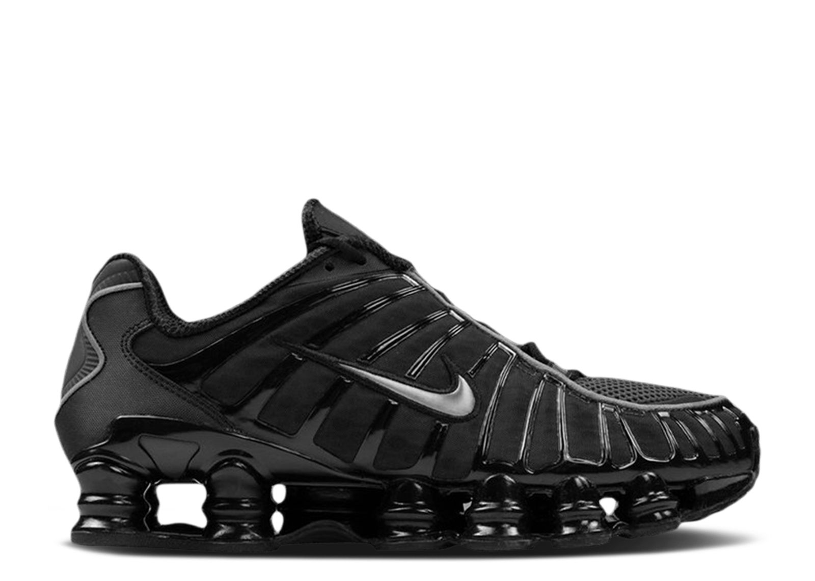 Nike shox black tl hotsell