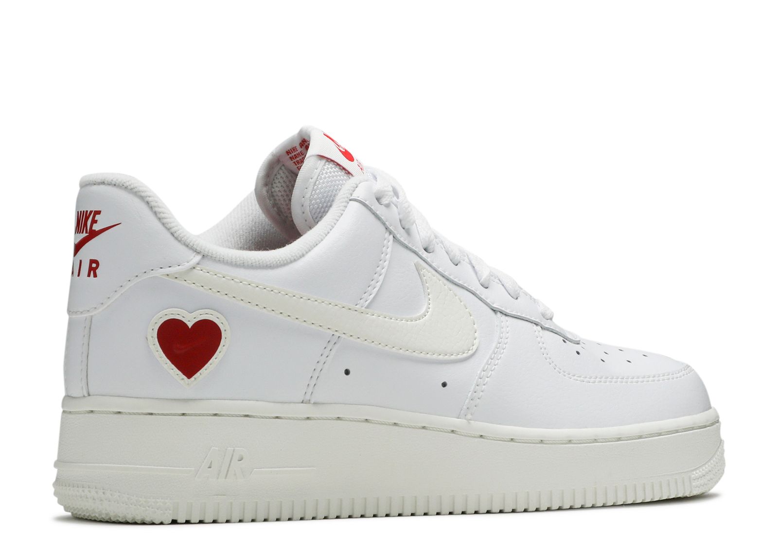valentines day nike air force 2021