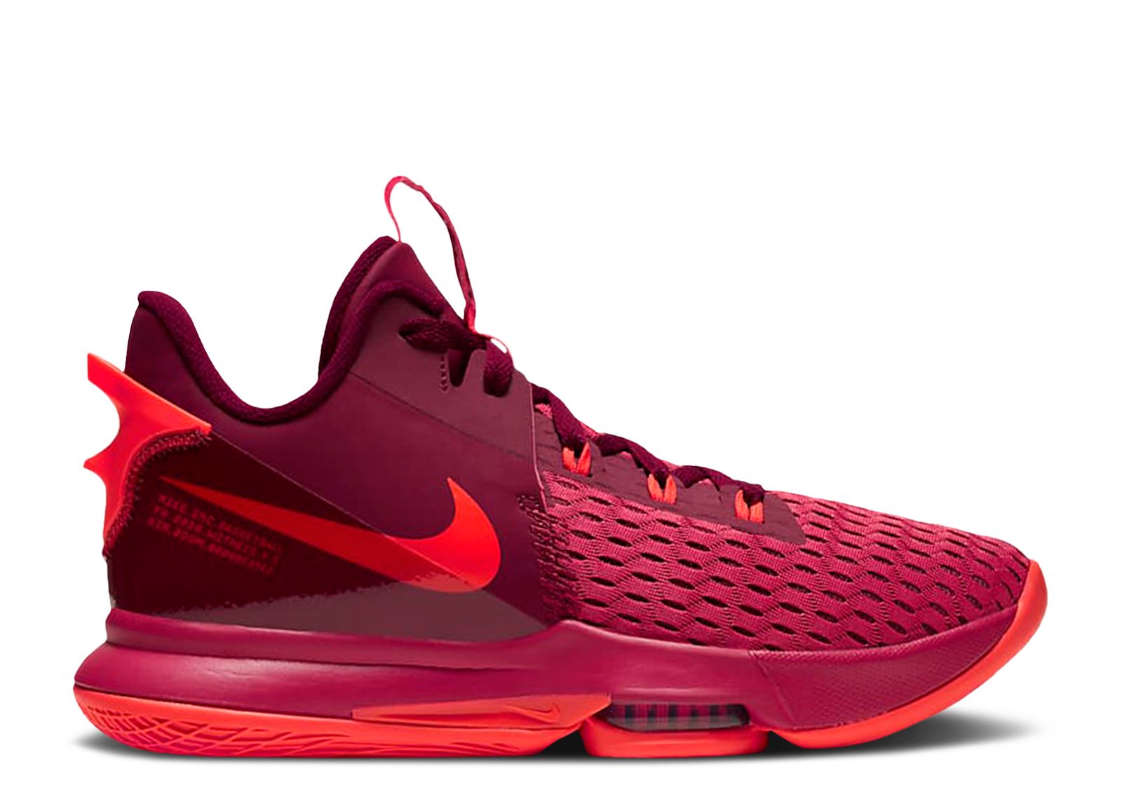 Lebron store 5 red