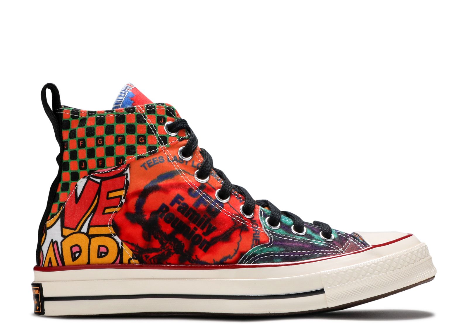 Joe Freshgoods X Chuck 70 High 'JFG Graphic Tee Collage