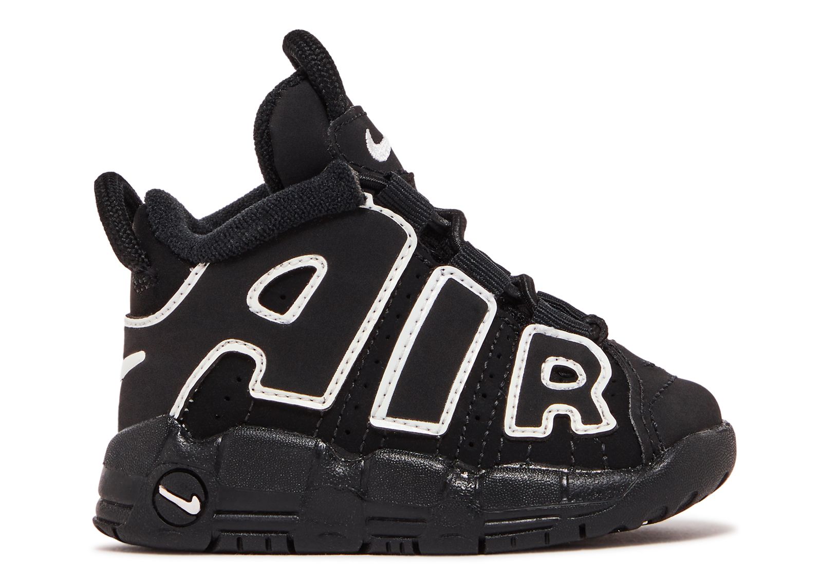スニーカー Men's NIKE Air More Uptempo Diamond Air More Uptempo TD 'Black White' - Nike - DA8575 002