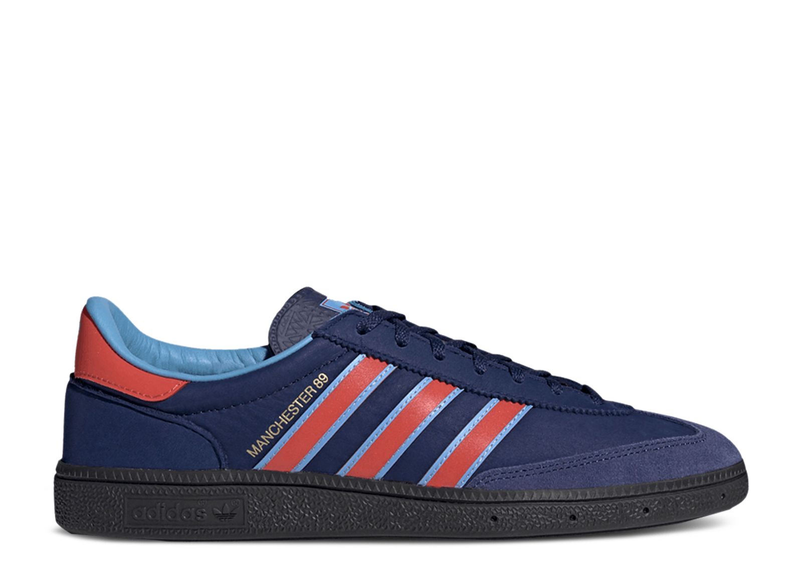 Sneaker Politics X Samba 'Consortium Cup' - Adidas - IE0173 - blue  bird/better scarlet/dark slate | Flight Club