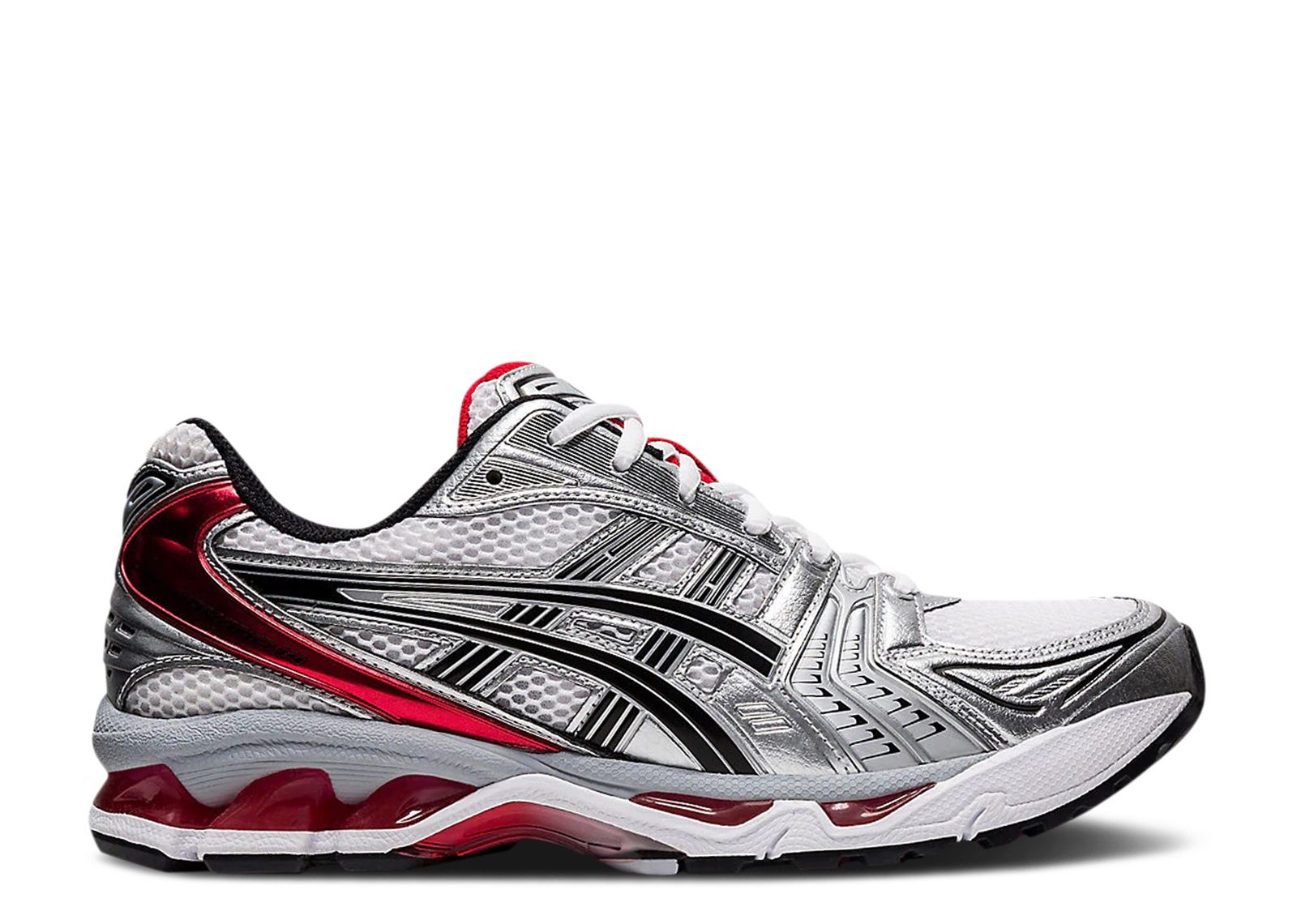 Gel Kayano 14 'Classic Red' - ASICS - 1201A019 103 - white/classic red ...
