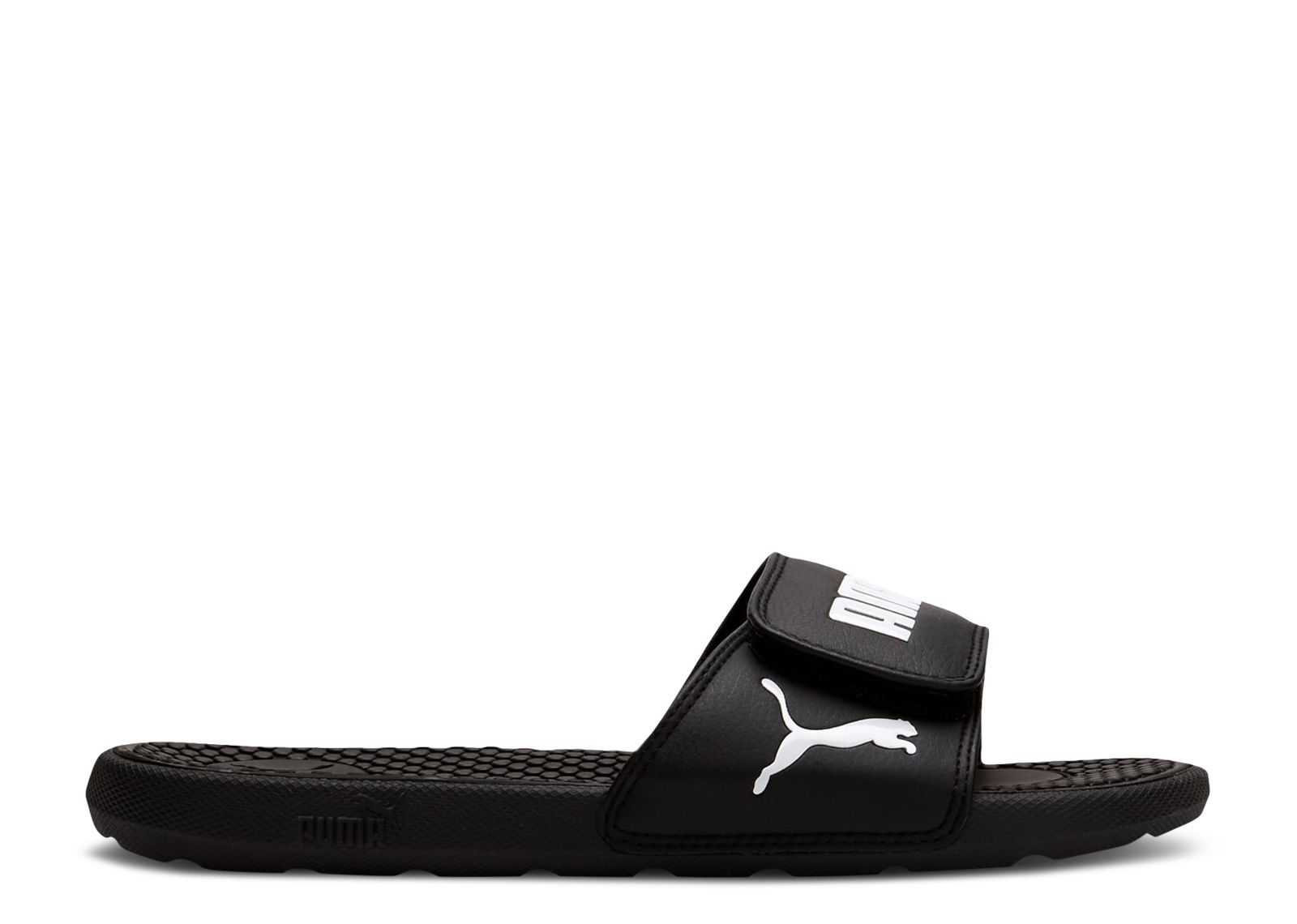 Wmns Cool Cat 5 Slides 'Black White'