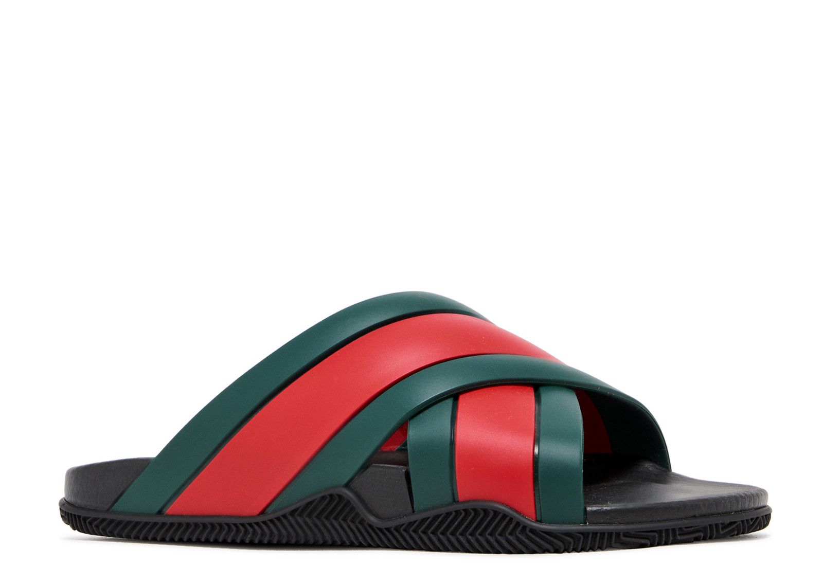 【関税＆送料込み】Gucci Web Detail Sliders 627820-J8700-