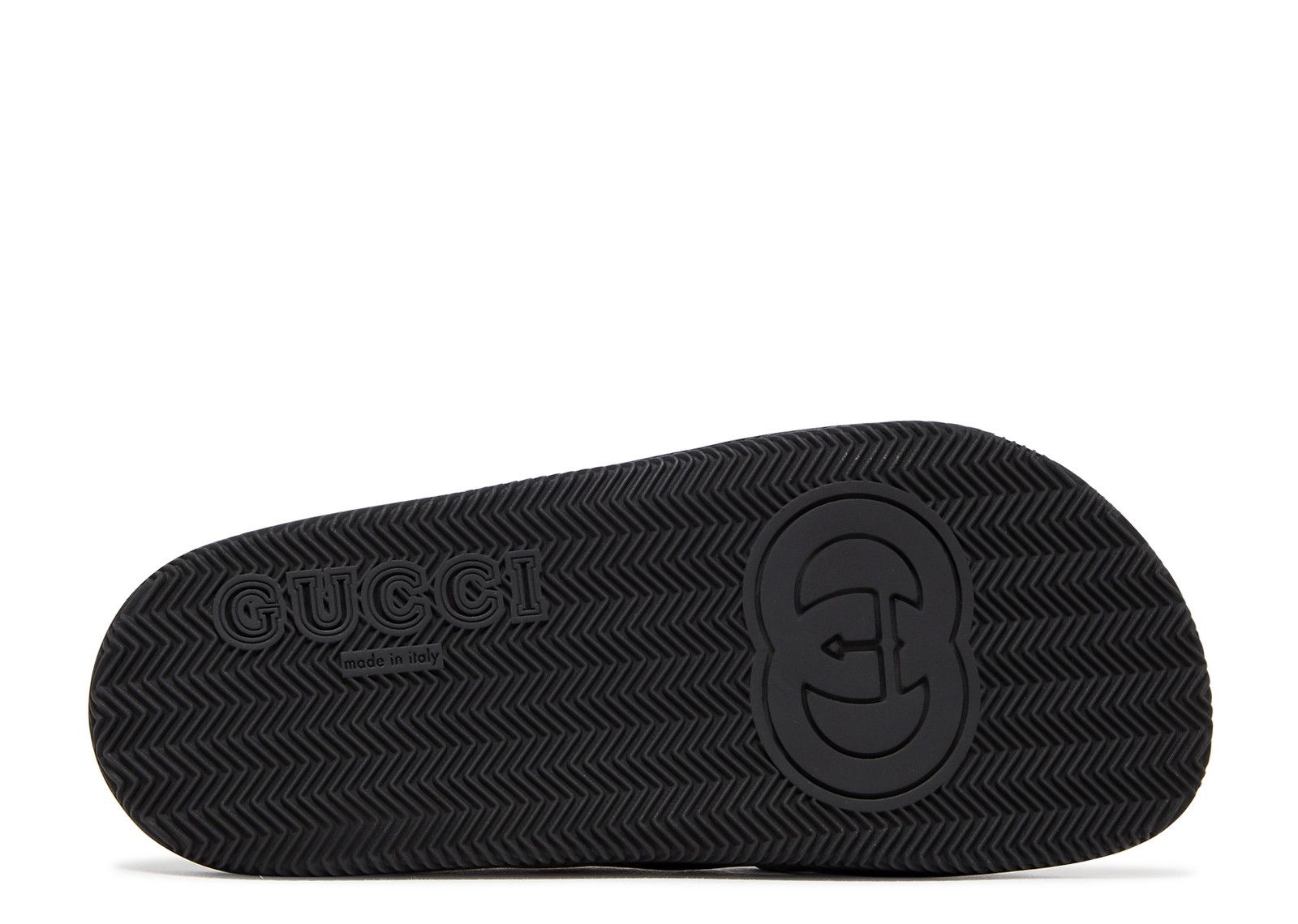 Gucci Wmns Slide Web Stripe  display picture 1