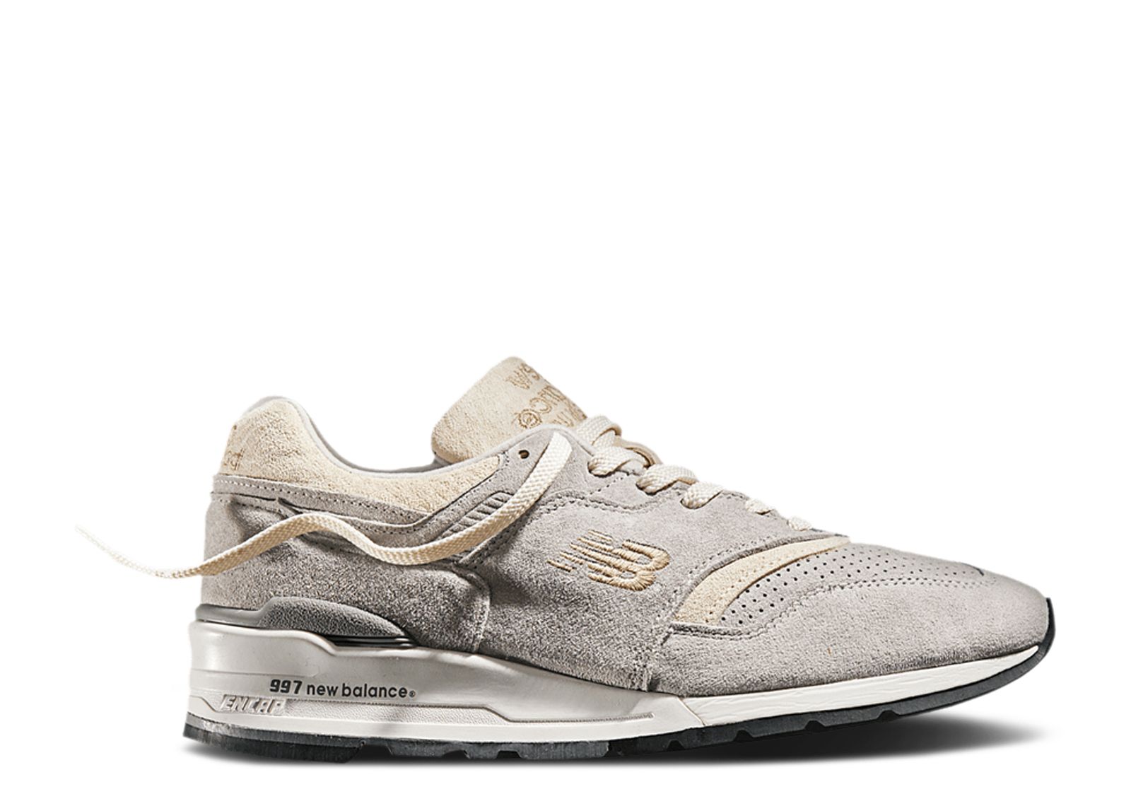 Todd Snyder X 997 Made In USA 'Triborough Grey' - New Balance