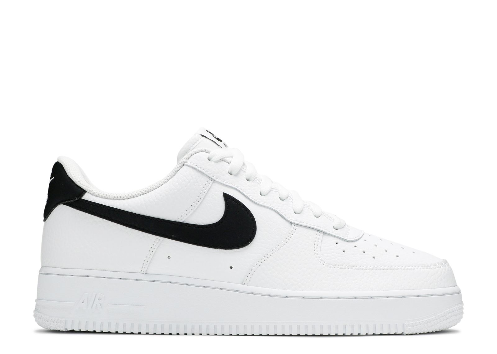 af1 07 white black