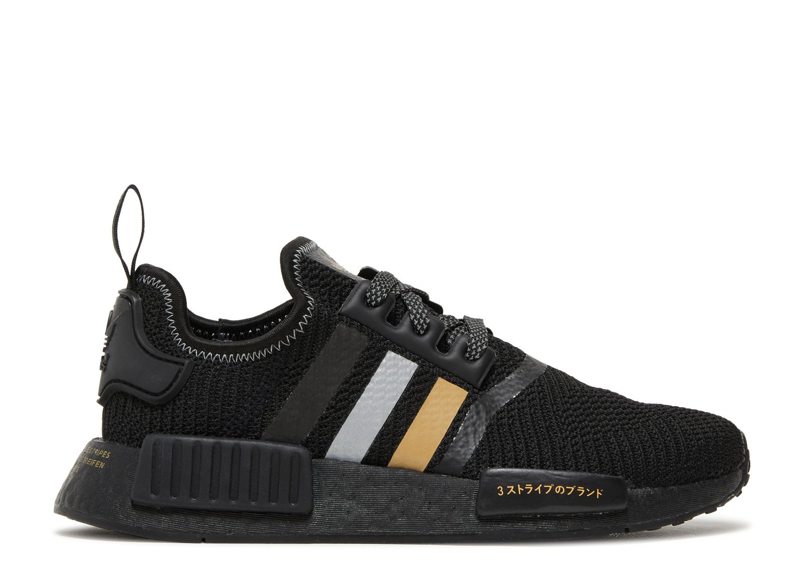 NMD_R1 'Black Gold Metallic' - Adidas - FW3324 - core black/core black/gold  metallic | Flight Club