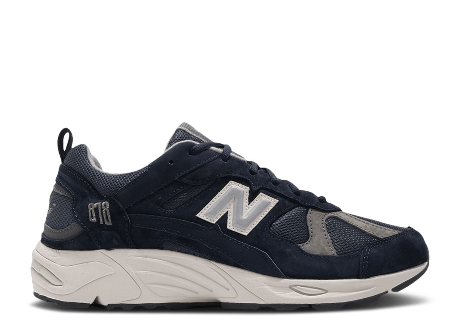 New Balance 878 Navy Silver New Balance CM878KE1 navy silver white Flight Club