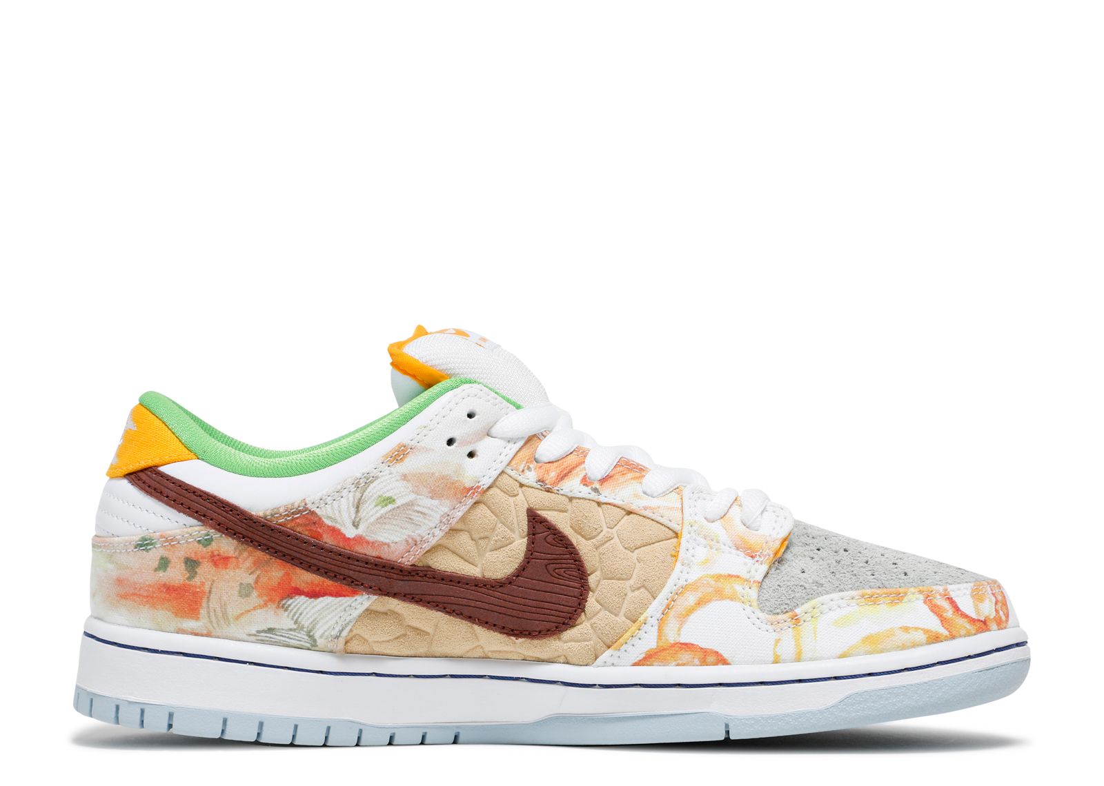 Jason Deng X Dunk Low Pro SB 'Street Hawker' - Nike - CV1628