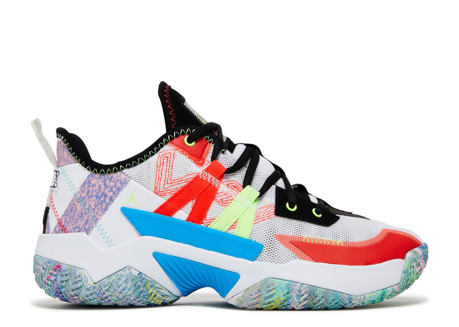 Jordan Westbrook One Take 2 PF 'White Multi'