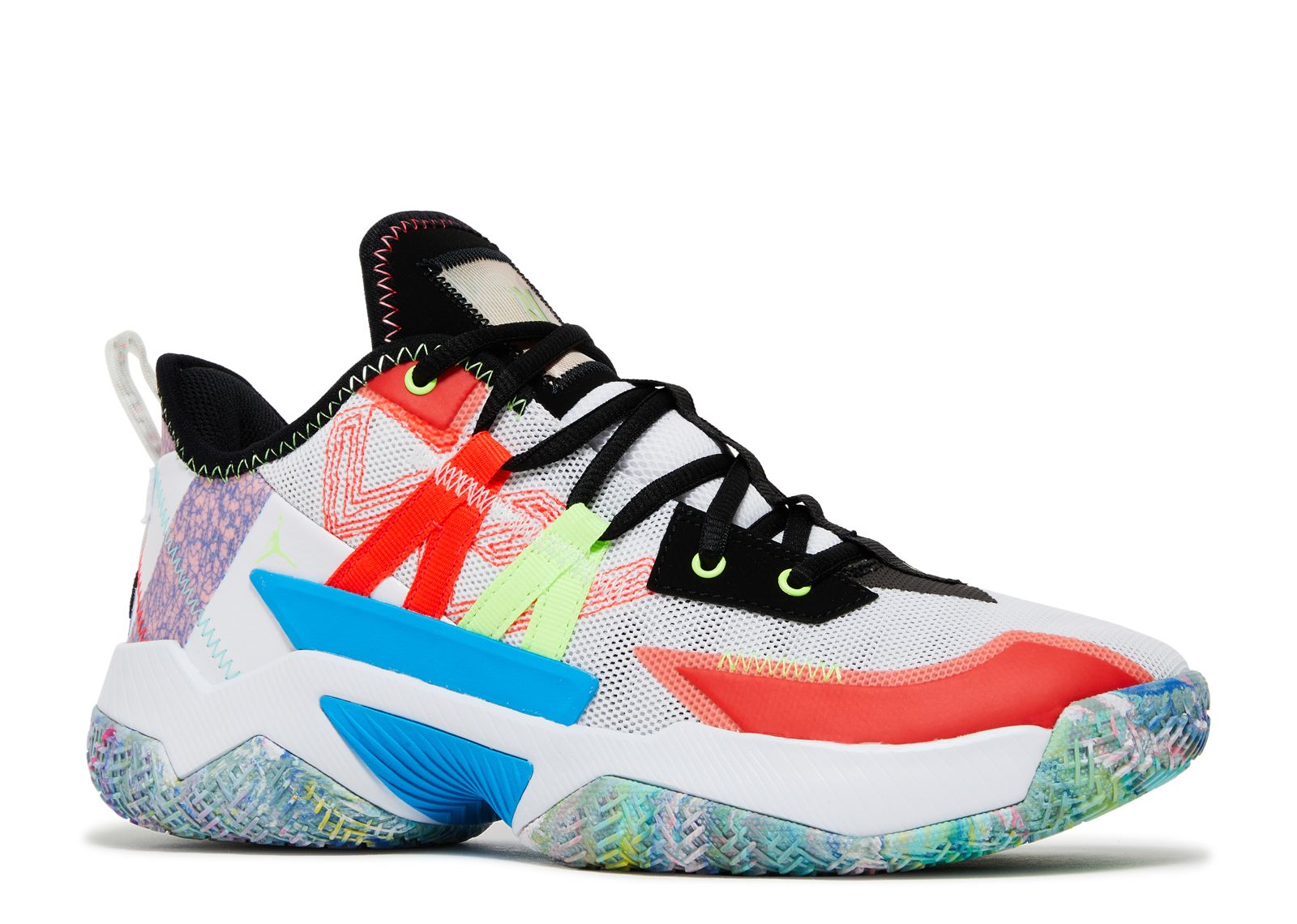 Jordan Westbrook One Take 2 PF 'White Multi' - Air Jordan